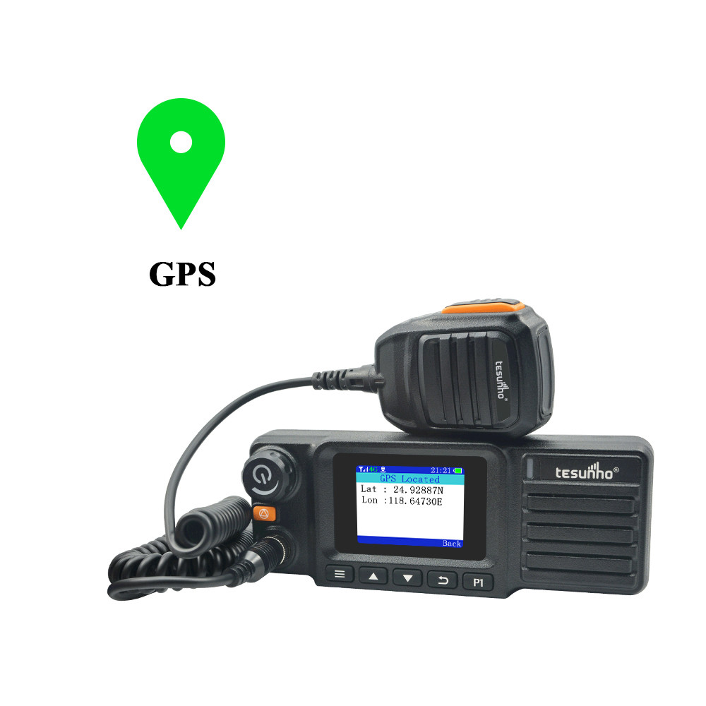 Best Quality GPS SOS LTE Car Two Way Radio TM-991 